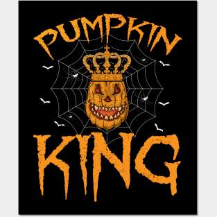 Pumpkin King Posters and Art